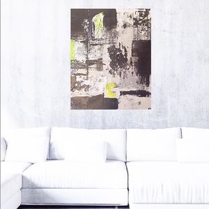 Original modern abstract art painting